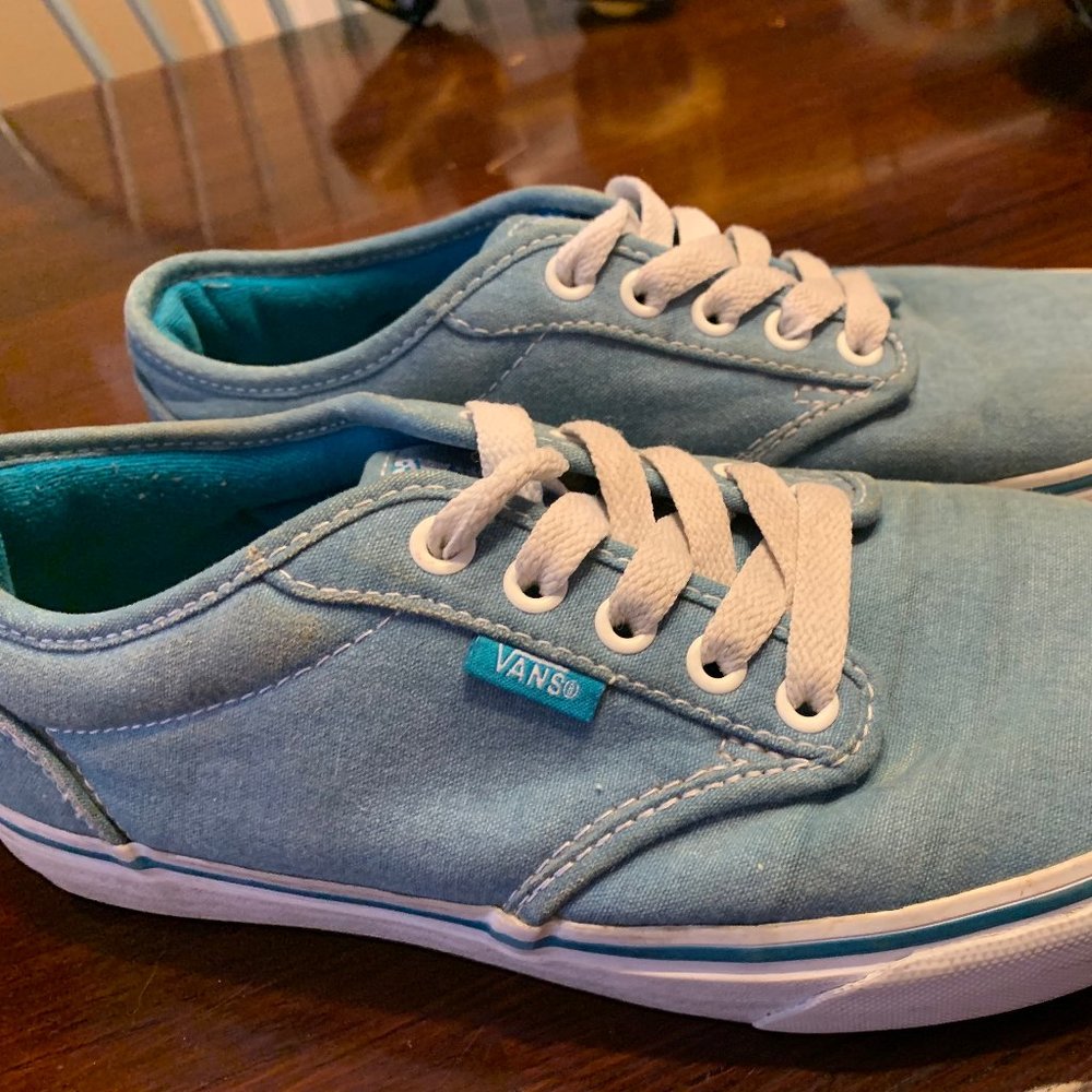 Blue Vans